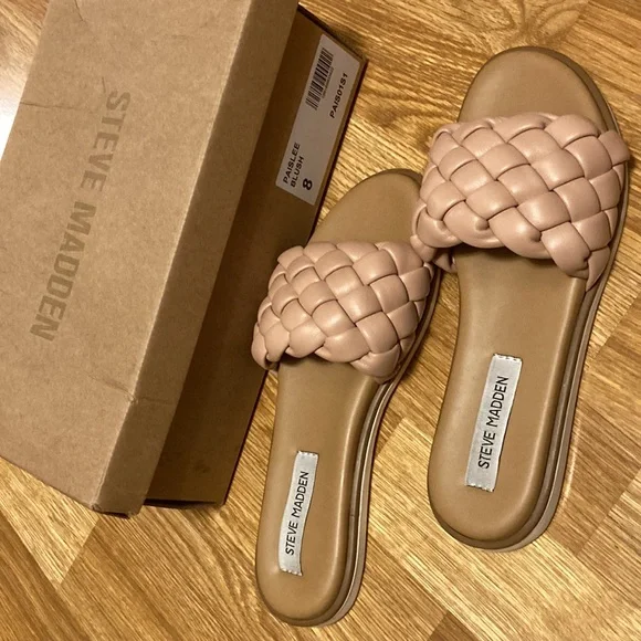 Steve Madden Paislee Slide Sandal - Picture 2 of 4